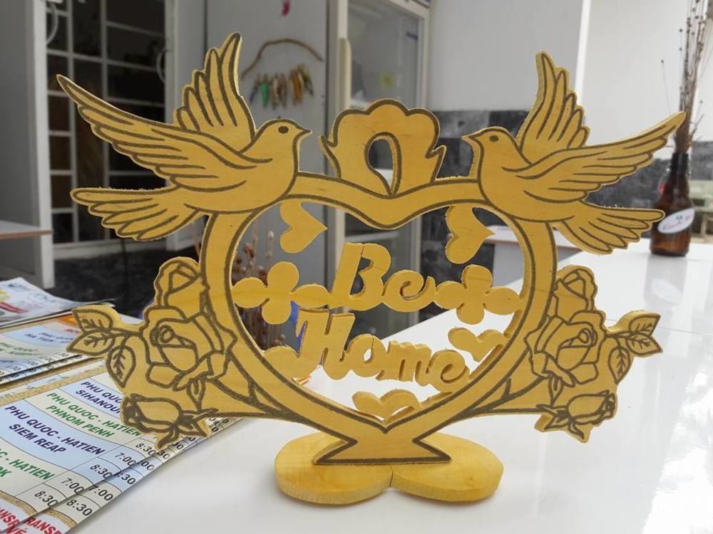 דואונג דונג Be Home Hostel מראה חיצוני תמונה