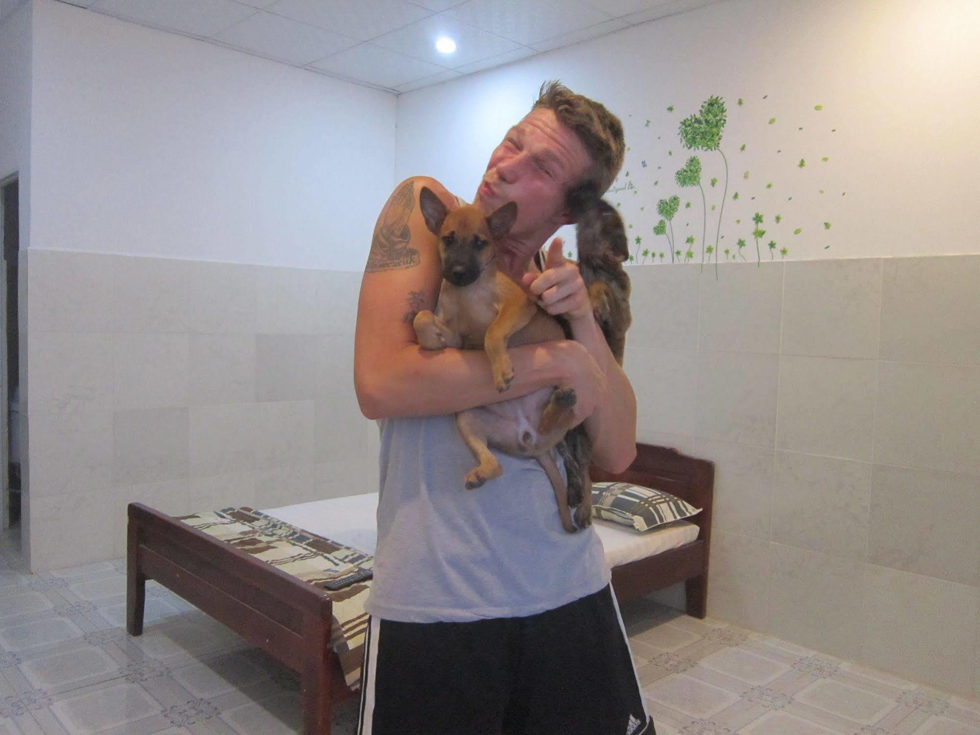 דואונג דונג Be Home Hostel מראה חיצוני תמונה