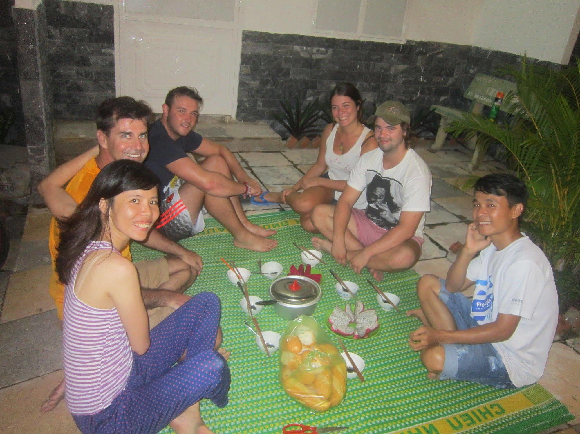 דואונג דונג Be Home Hostel מראה חיצוני תמונה